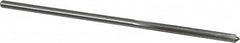 Cleveland - 0.123" High Speed Steel 6 Flute Dowel Pin Chucking Reamer - Industrial Tool & Supply