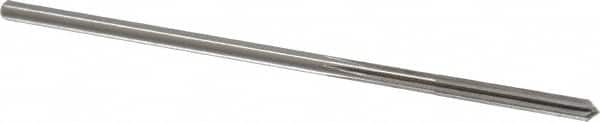 Cleveland - 0.126" High Speed Steel 6 Flute Chucking Reamer - Industrial Tool & Supply