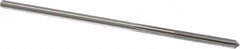 Cleveland - 0.126" High Speed Steel 6 Flute Chucking Reamer - Industrial Tool & Supply