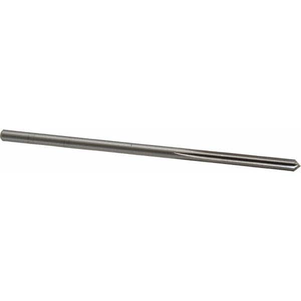 Cleveland - 0.1855" High Speed Steel 6 Flute Dowel Pin Chucking Reamer - Industrial Tool & Supply
