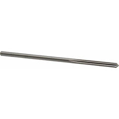 Cleveland - 0.1855" High Speed Steel 6 Flute Dowel Pin Chucking Reamer - Industrial Tool & Supply