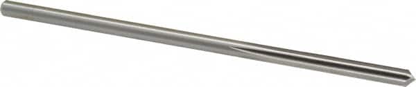 Cleveland - 0.1865" High Speed Steel 6 Flute Chucking Reamer - Industrial Tool & Supply