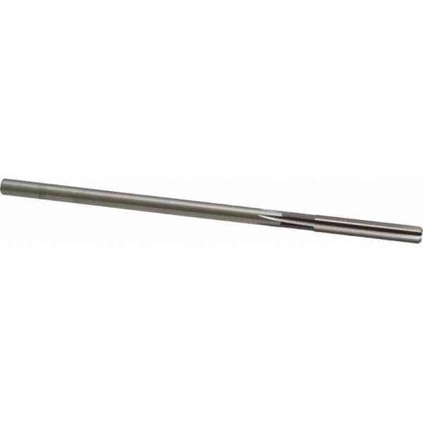 Cleveland - 0.248" High Speed Steel 6 Flute Dowel Pin Chucking Reamer - Industrial Tool & Supply