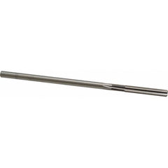 Cleveland - 0.248" High Speed Steel 6 Flute Dowel Pin Chucking Reamer - Industrial Tool & Supply
