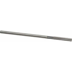 Cleveland - 0.249" High Speed Steel 6 Flute Chucking Reamer - Industrial Tool & Supply