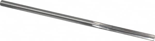 Cleveland - 0.2495" High Speed Steel 6 Flute Dowel Pin Chucking Reamer - Industrial Tool & Supply