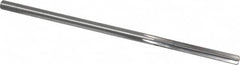 Cleveland - 0.2495" High Speed Steel 6 Flute Dowel Pin Chucking Reamer - Industrial Tool & Supply