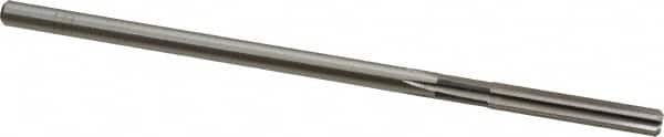 Cleveland - 0.251" High Speed Steel 6 Flute Chucking Reamer - Industrial Tool & Supply