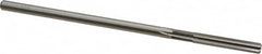 Cleveland - 0.251" High Speed Steel 6 Flute Chucking Reamer - Industrial Tool & Supply