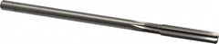 Cleveland - 0.3105" High Speed Steel 6 Flute Dowel Pin Chucking Reamer - Industrial Tool & Supply