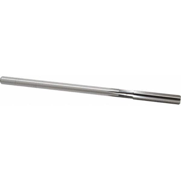 Cleveland - 0.3135" High Speed Steel 6 Flute Chucking Reamer - Industrial Tool & Supply