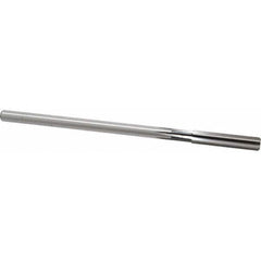 Cleveland - 0.3135" High Speed Steel 6 Flute Chucking Reamer - Industrial Tool & Supply