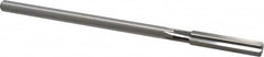 Cleveland - 0.374" High Speed Steel 6 Flute Chucking Reamer - Industrial Tool & Supply