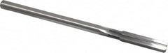 Cleveland - 0.437" High Speed Steel 6 Flute Dowel Pin Chucking Reamer - Industrial Tool & Supply