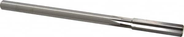 Cleveland - 0.499" High Speed Steel 6 Flute Chucking Reamer - Industrial Tool & Supply