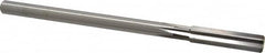 Cleveland - 0.499" High Speed Steel 6 Flute Chucking Reamer - Industrial Tool & Supply