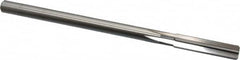 Cleveland - 0.501" High Speed Steel 8 Flute Chucking Reamer - Industrial Tool & Supply