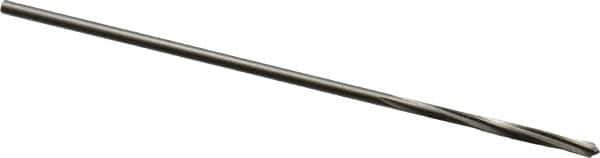 Cleveland - 1/16" High Speed Steel 4 Flute Chucking Reamer - Spiral Flute, Straight Shank, 1/2" Flute Length, 2-1/2" OAL - Industrial Tool & Supply