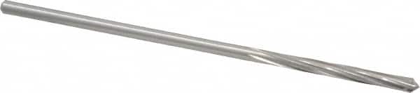 Cleveland - 1/8" High Speed Steel 6 Flute Chucking Reamer - Industrial Tool & Supply