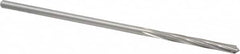 Cleveland - 1/8" High Speed Steel 6 Flute Chucking Reamer - Industrial Tool & Supply