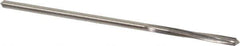 Cleveland - 9/64" High Speed Steel 6 Flute Chucking Reamer - Spiral Flute, Straight Shank, 1" Flute Length, 4" OAL - Industrial Tool & Supply