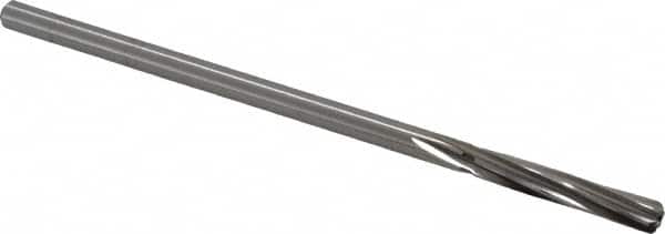 Cleveland - 7/32" High Speed Steel 6 Flute Chucking Reamer - Industrial Tool & Supply
