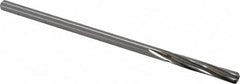 Cleveland - 7/32" High Speed Steel 6 Flute Chucking Reamer - Industrial Tool & Supply