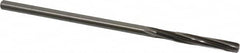 Cleveland - Letter E High Speed Steel 6 Flute Chucking Reamer - Industrial Tool & Supply
