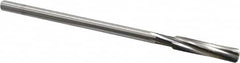 Cleveland - 25/64" High Speed Steel 6 Flute Chucking Reamer - Industrial Tool & Supply