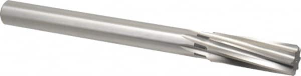 Cleveland - 1" High Speed Steel 8 Flute Chucking Reamer - Industrial Tool & Supply