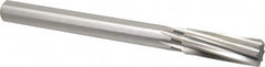 Cleveland - 1" High Speed Steel 8 Flute Chucking Reamer - Industrial Tool & Supply
