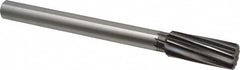 Cleveland - 1-1/8" High Speed Steel 10 Flute Chucking Reamer - Industrial Tool & Supply