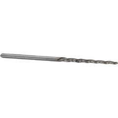 Cleveland - #7/0 Pin, 0.0666" Diam, 0.0497" Small End, 5/64" Diam Straight Shank, 13/16" Flute, Taper Pin Reamer - Industrial Tool & Supply