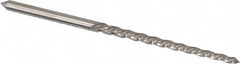 Cleveland - #6/0 Pin, 0.0806" Diam, 0.0611" Small End, 3/32" Diam Straight Shank, 15/16" Flute, Taper Pin Reamer - Industrial Tool & Supply