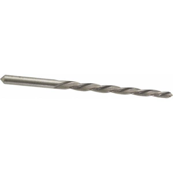 Cleveland - #0 Pin, 0.1638" Diam, 0.1287" Small End, 11/64" Diam Straight Shank, 1-11/16" Flute, Taper Pin Reamer - Industrial Tool & Supply