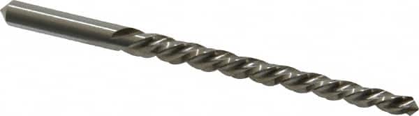 Cleveland - #2 Pin, 0.2008" Diam, 0.1605" Small End, 13/64" Diam Straight Shank, 1-15/16" Flute, Taper Pin Reamer - Industrial Tool & Supply