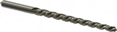 Cleveland - #2 Pin, 0.2008" Diam, 0.1605" Small End, 13/64" Diam Straight Shank, 1-15/16" Flute, Taper Pin Reamer - Industrial Tool & Supply