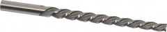 Cleveland - #4 Pin, 0.2604" Diam, 0.2071" Small End, 17/64" Diam Straight Shank, 2-9/16" Flute, Taper Pin Reamer - Industrial Tool & Supply