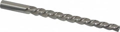 Cleveland - #5 Pin, 0.2994" Diam, 0.2409" Small End, 5/16" Diam Straight Shank, 2-13/16" Flute, Taper Pin Reamer - Industrial Tool & Supply
