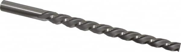 Cleveland - #7 Pin, 27/64" Diam, 0.3297" Small End, 13/32" Diam Straight Shank, 4-7/16" Flute, Taper Pin Reamer - Industrial Tool & Supply