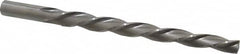 Cleveland - #9 Pin, 0.6066" Diam, 0.4805" Small End, 9/16" Diam Straight Shank, 6-1/16" Flute, Taper Pin Reamer - Industrial Tool & Supply