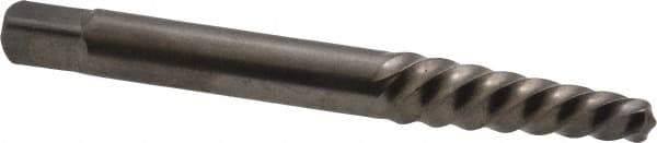 Cleveland - Spiral Flute Screw Extractor - #4 Extractor for 7/16 to 9/16" Screw, 2-7/8" OAL - Industrial Tool & Supply