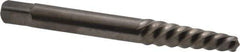 Cleveland - Spiral Flute Screw Extractor - #4 Extractor for 7/16 to 9/16" Screw, 2-7/8" OAL - Industrial Tool & Supply