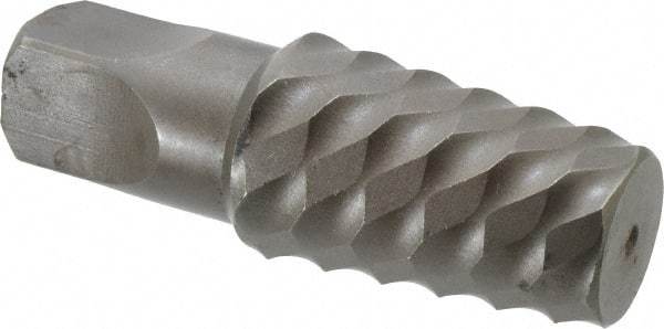Cleveland - Spiral Flute Screw Extractor - #12 Extractor for 3 to 3-1/2" Screw, 6-1/4" OAL - Industrial Tool & Supply