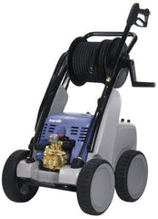 Kranzle - Electric, 5 hp, 2,500 psi, 3.3 GPM, Cold Water Pressure Washer - 65' Hose, 220 Max Volts - Industrial Tool & Supply