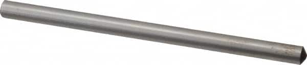 Made in USA - Letter A, 3-7/8" Long Drill Blank - Industrial Tool & Supply