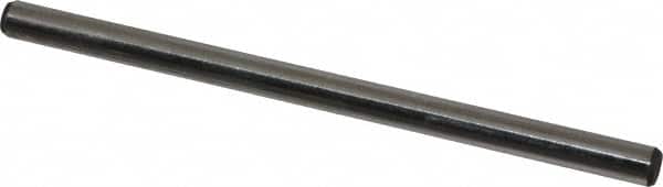 Made in USA - Letter C, 4" Long Drill Blank - Industrial Tool & Supply