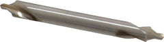 Cleveland - #11 Bell Cut 60° Incl Angle High Speed Steel Combo Drill & Countersink - Industrial Tool & Supply