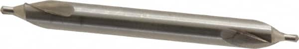 Cleveland - #12 Bell Cut 60° Incl Angle High Speed Steel Combo Drill & Countersink - Industrial Tool & Supply