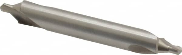 Cleveland - #13 Bell Cut 60° Incl Angle High Speed Steel Combo Drill & Countersink - Industrial Tool & Supply